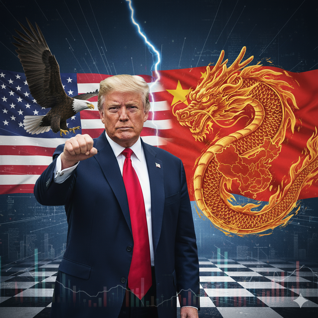 US-China Trade Tensions Rise as Trump Targets Rare Earths, Fentanyl, and Soybeans