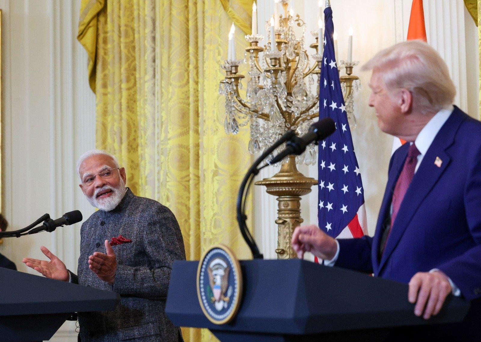 Modi-Trump White House Meeting: A New Era of India-U.S. Partnership