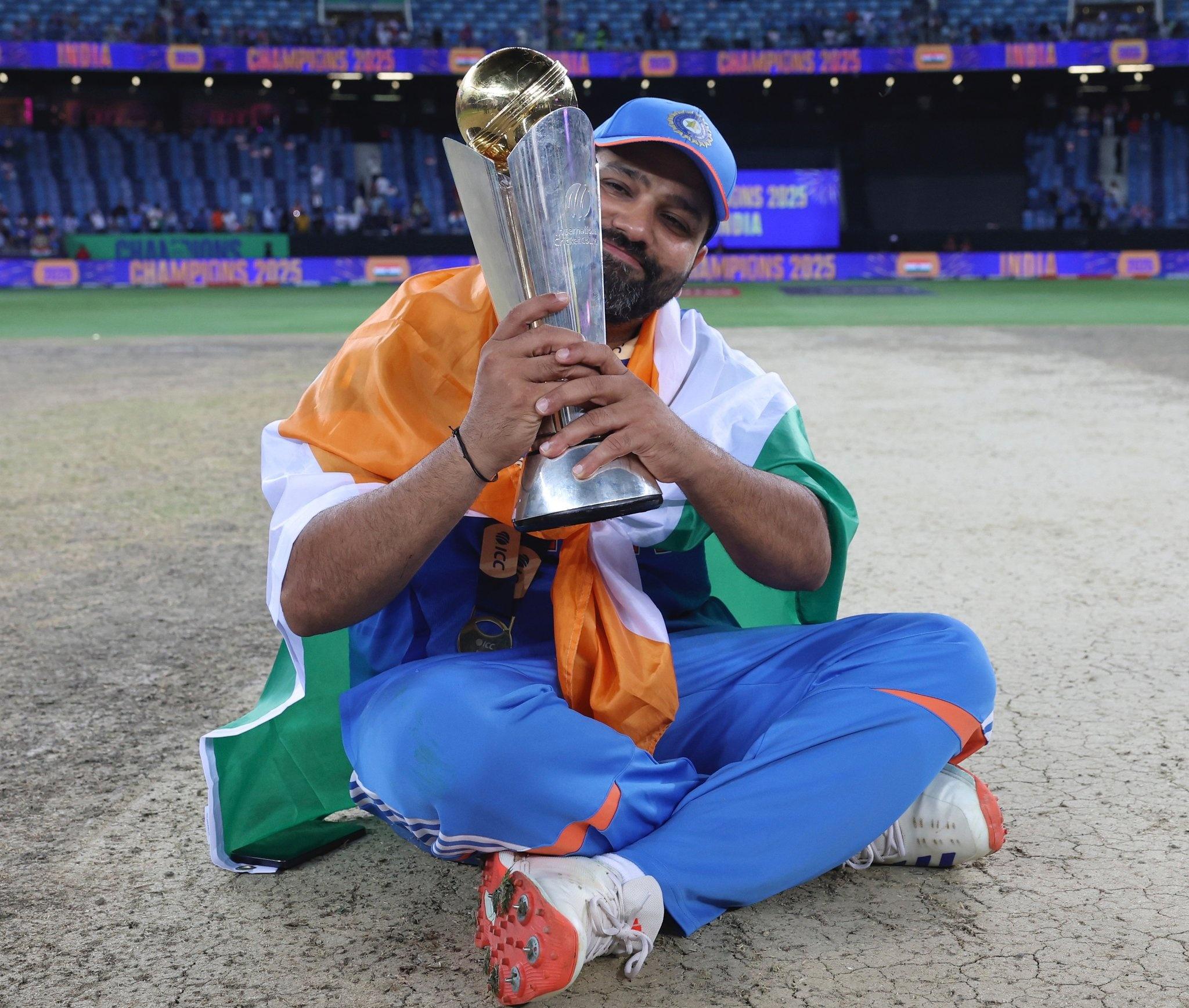 India Clinches 2025 Champions Trophy! Rohit Sharma's Leadership Sparks 2027 World Cup Hopes