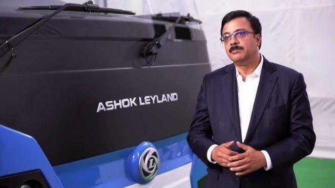 Ashok Leyland to Invest ₹5,000 Crore in Battery Manufacturing with CALB to Boost India’s EV Ecosystem