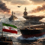 US Navy Blockade on Iran Tightens as Strait of Hormuz Stays Open, Trump Signals Possible Deal