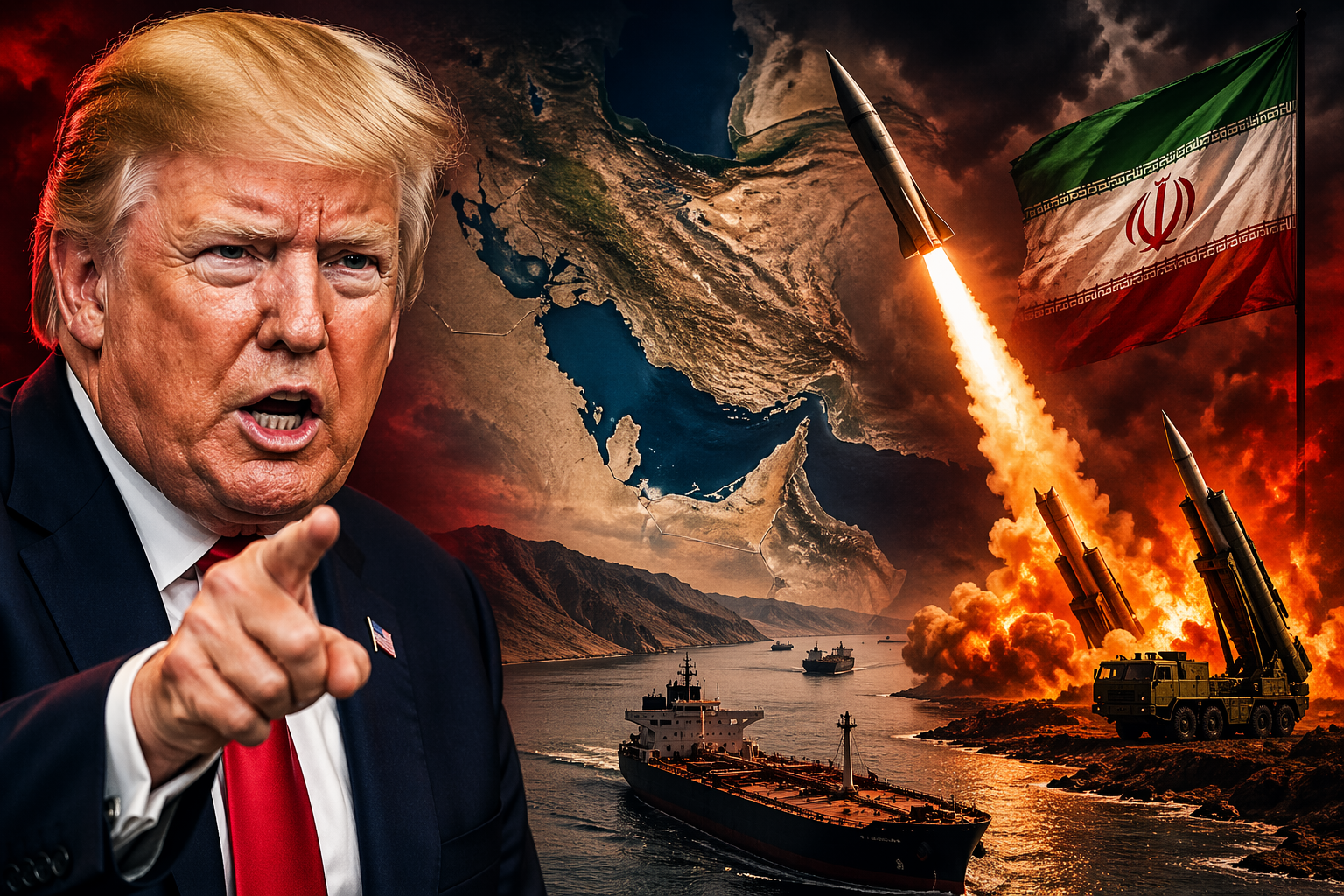US-Iran Tensions Rise as Ceasefire Nears End, Trump Warns of Military Action if No Deal