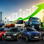 April 2026 Auto Sales Round-Up: M&M, Hyundai, Royal Enfield, Tata Motors CV, Ola Electric and Others Report Strong Growth