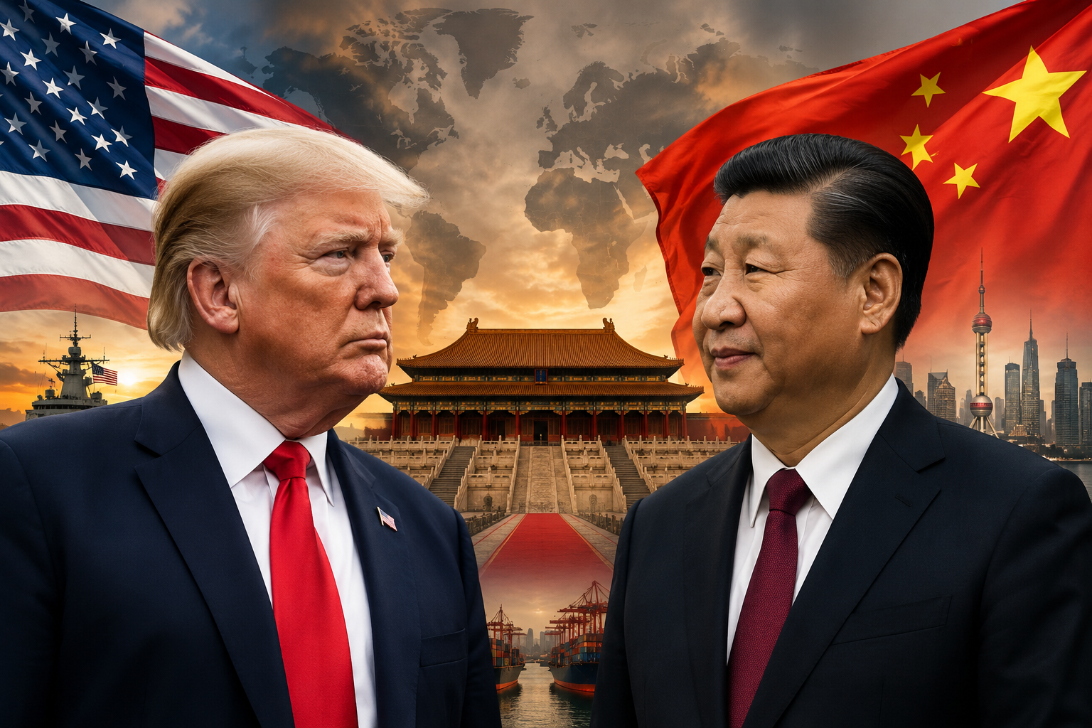 Trump Set for Landmark China Visit as Xi Jinping Seeks Stability Amid Global Tensions