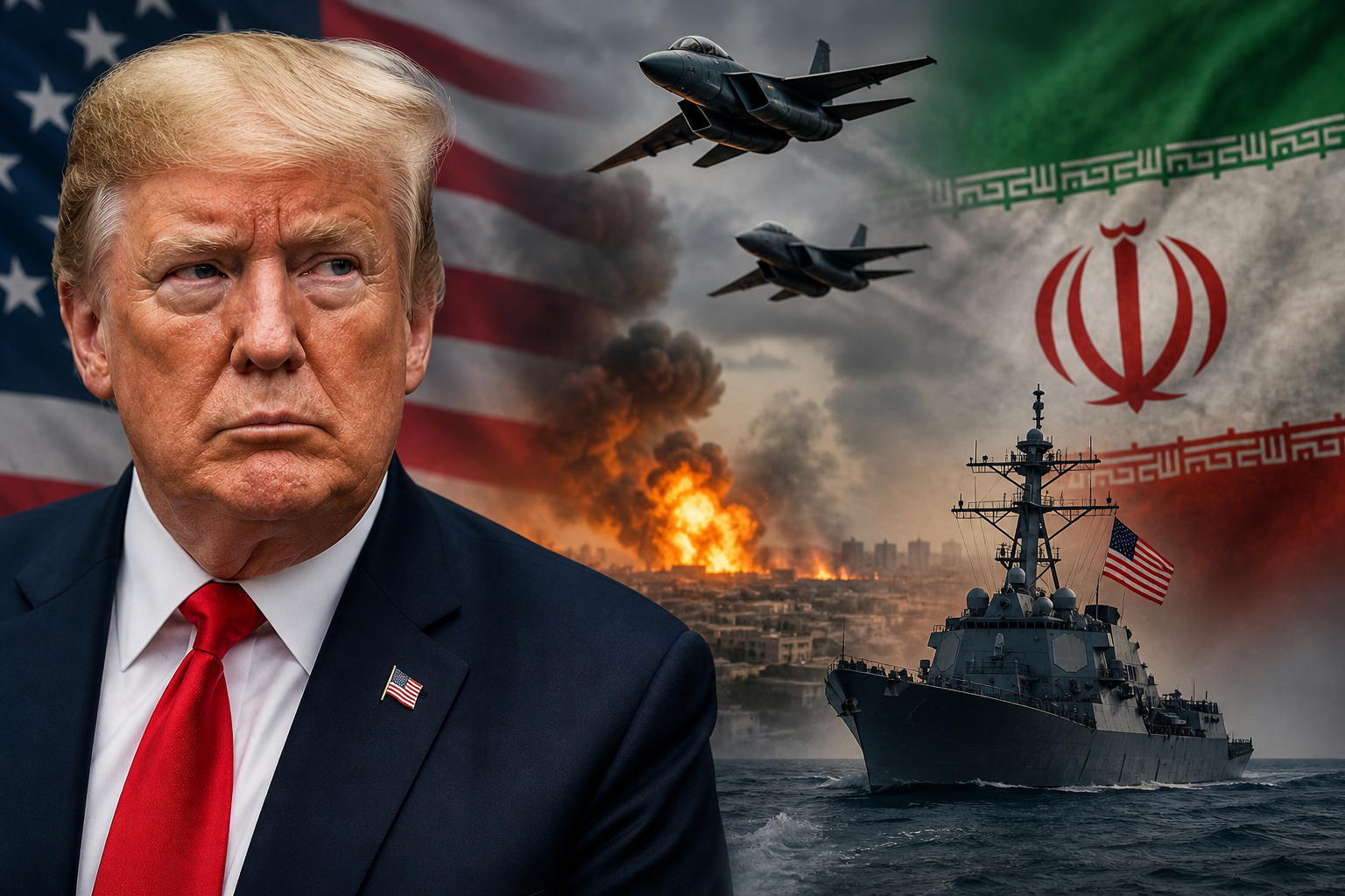 Trump Warns Iran of Fresh Strikes as Nuclear Deal Talks Stall and Strait of Hormuz Crisis Deepens