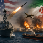 US-Iran Tensions Escalate as American Warships Come Under Attack in Strait of Hormuz