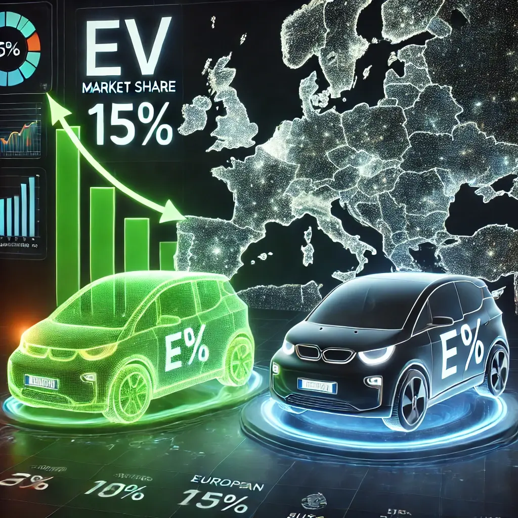 "Electric Cars Rise, Tesla Falls: What’s Happening in Europe’s Auto Market?"