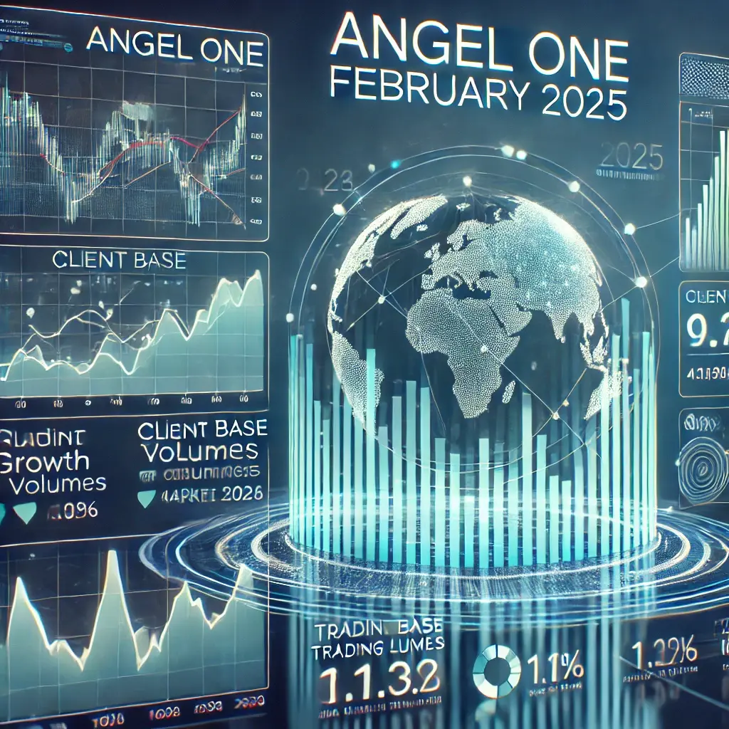 Angel One's February 2025 Performance: Growth, Challenges, and Market Trends