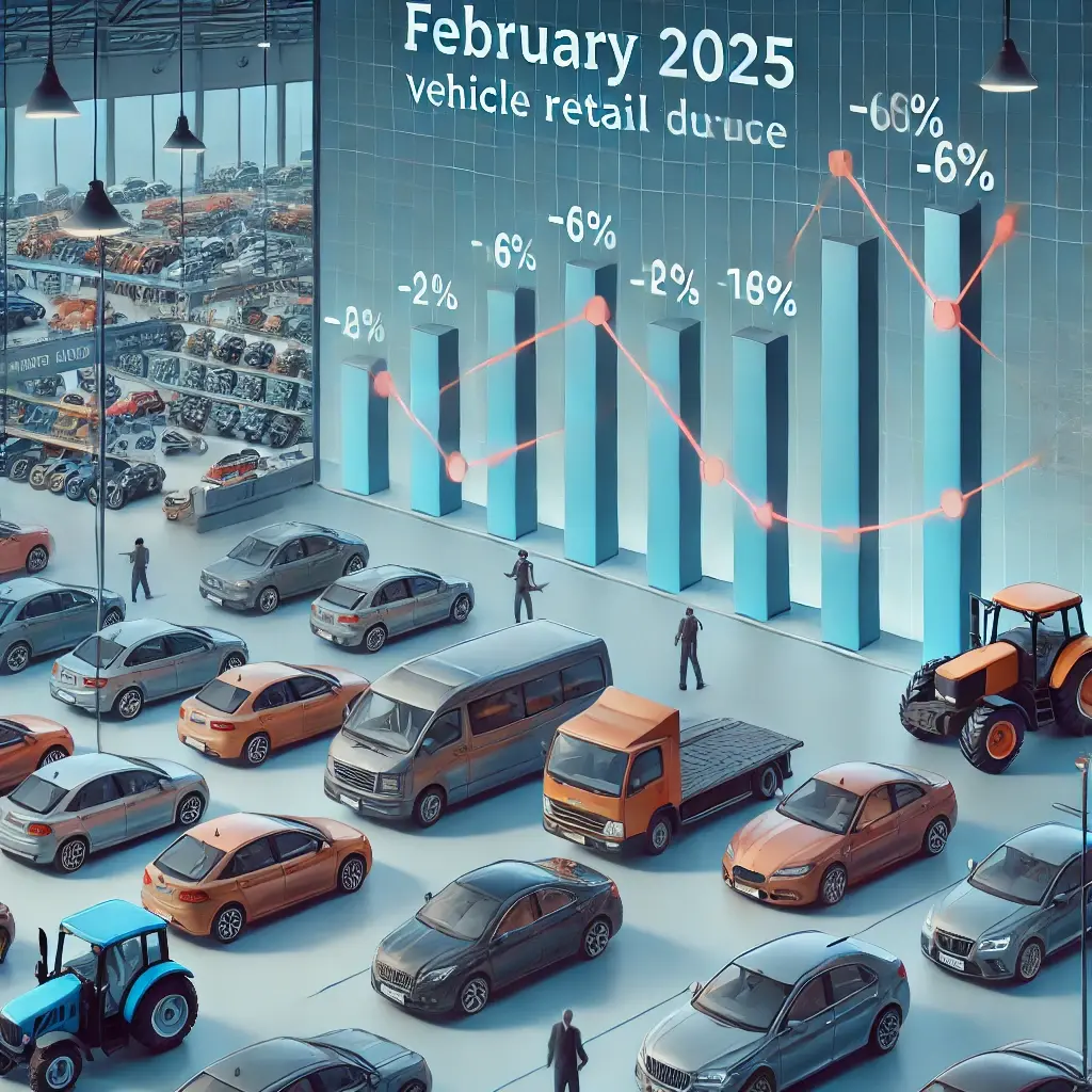 February 2025 Auto Retail Declines by 7% – Can March 2025 Bring a Recovery? Here Is What FADA Data Says