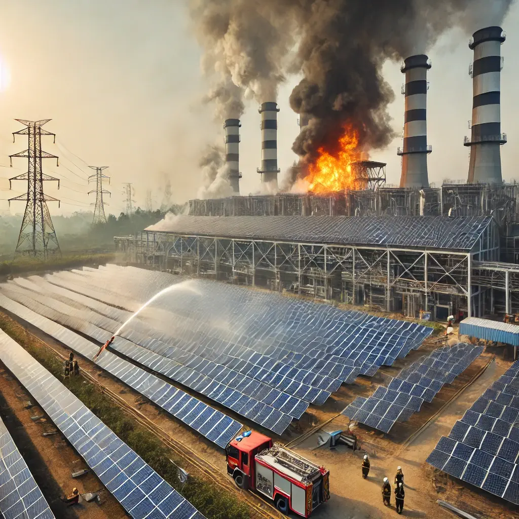Blast at Gokak Textile's Solar Power Plant in Karnataka: Company Ensures Safety and Swift Recovery