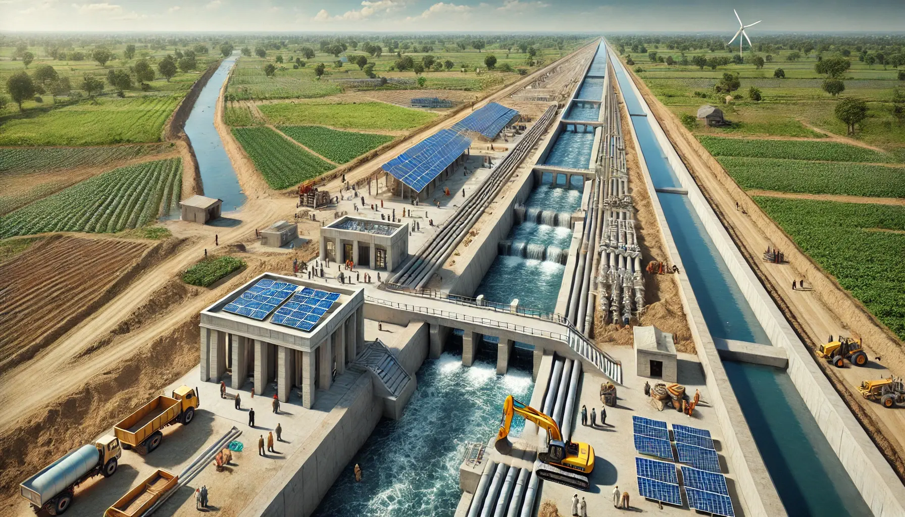 SPML Infra Signed Agreement for ₹617.98 Crore Irrigation Project to Boost Agricultural Growth in Jharkhand;Shares Hits 5% Upper Circuit