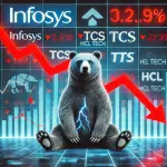 IT Sector Enters Bear Territory: NIFTY IT Down 5% Amid Morgan Stanley Downgrade