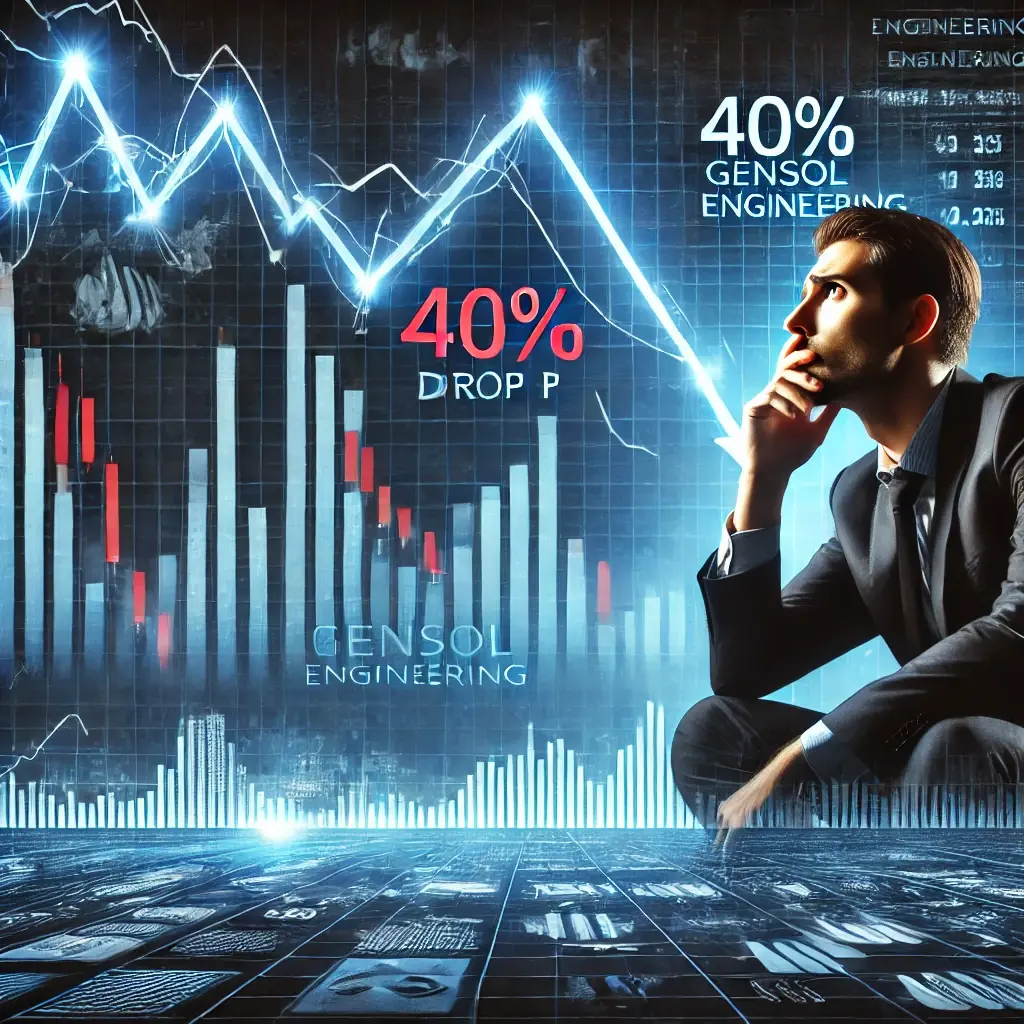 Gensol Engineering’s Stock Crashes 40% in 3 Days – Can Debt Repayment & BluSmart’s Growth Turn the Tide?