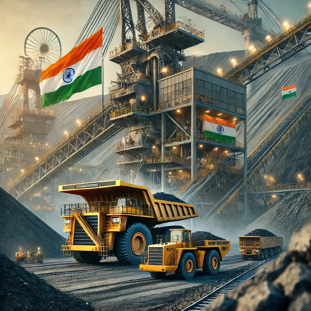 India’s Coal Production from Captive and Commercial Mines Surges 32.53% YoY to 167.36 MT
