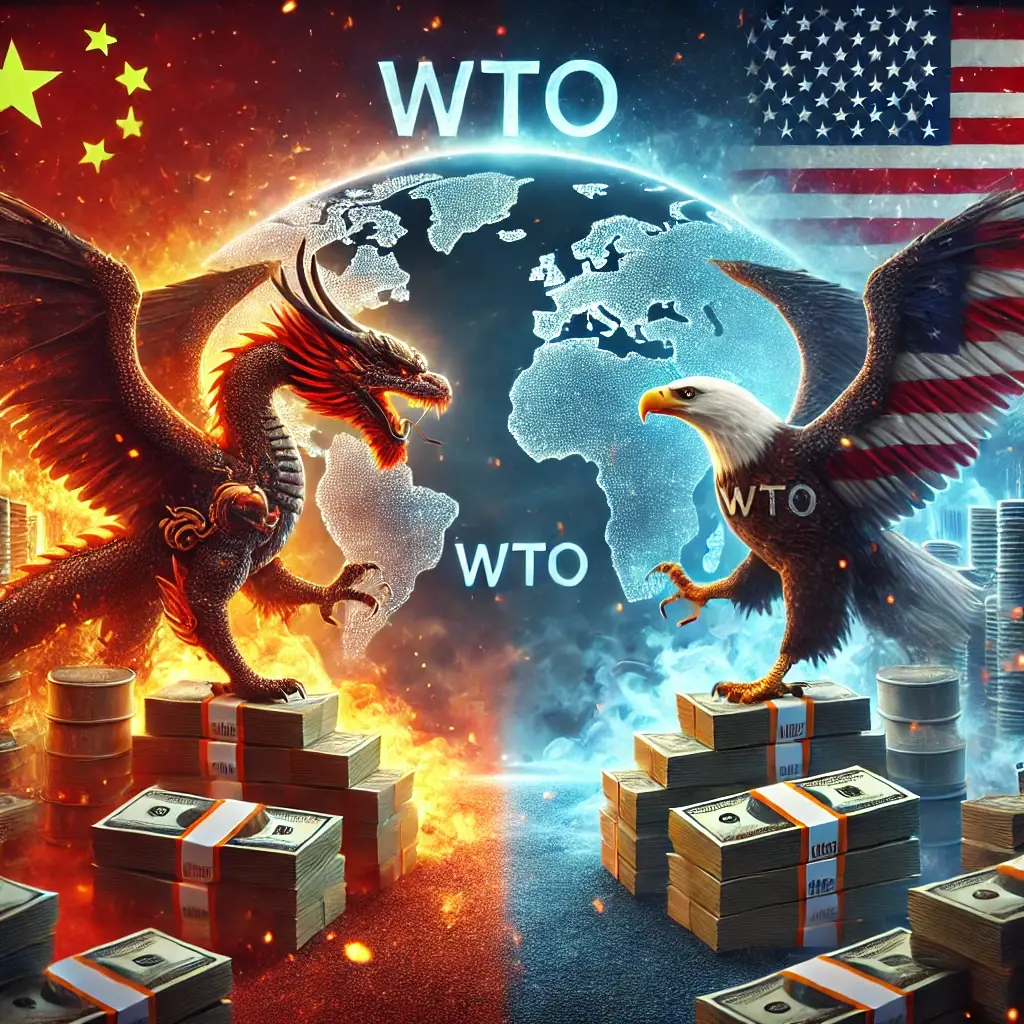 China Files WTO Lawsuit Against U.S. Over President Trump’s Tariff Hike