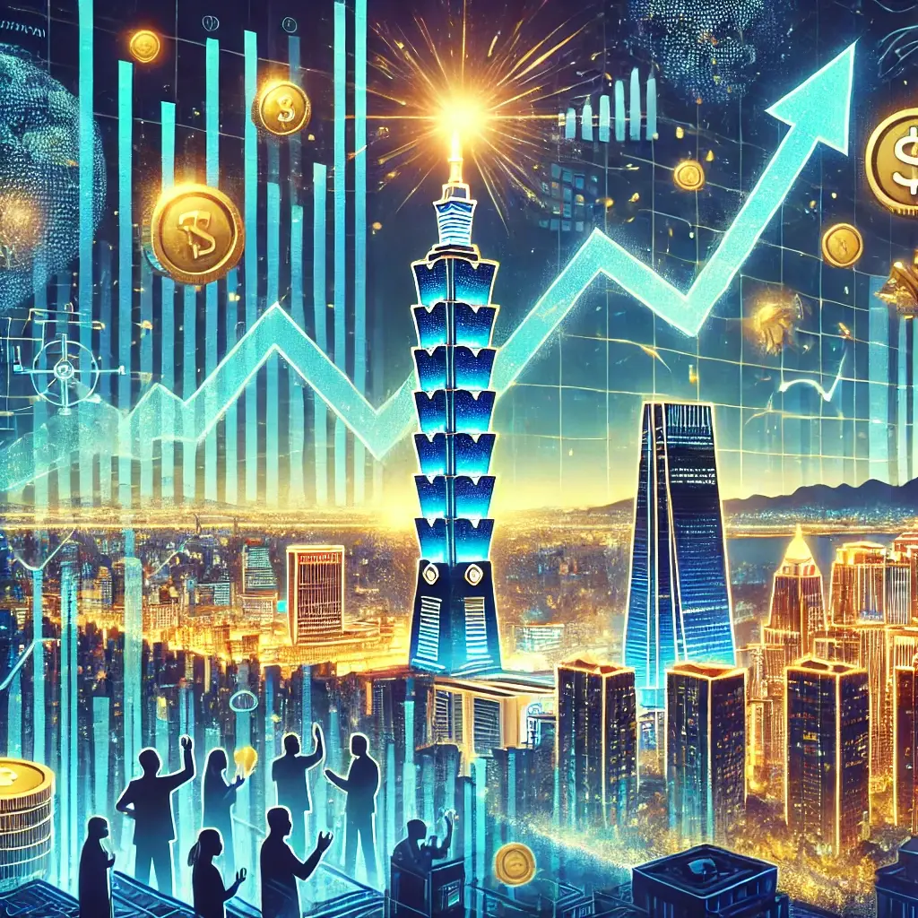 "Silicon Island Shines: Taiwan’s Economy Roars in Q4, Eyes 2025"