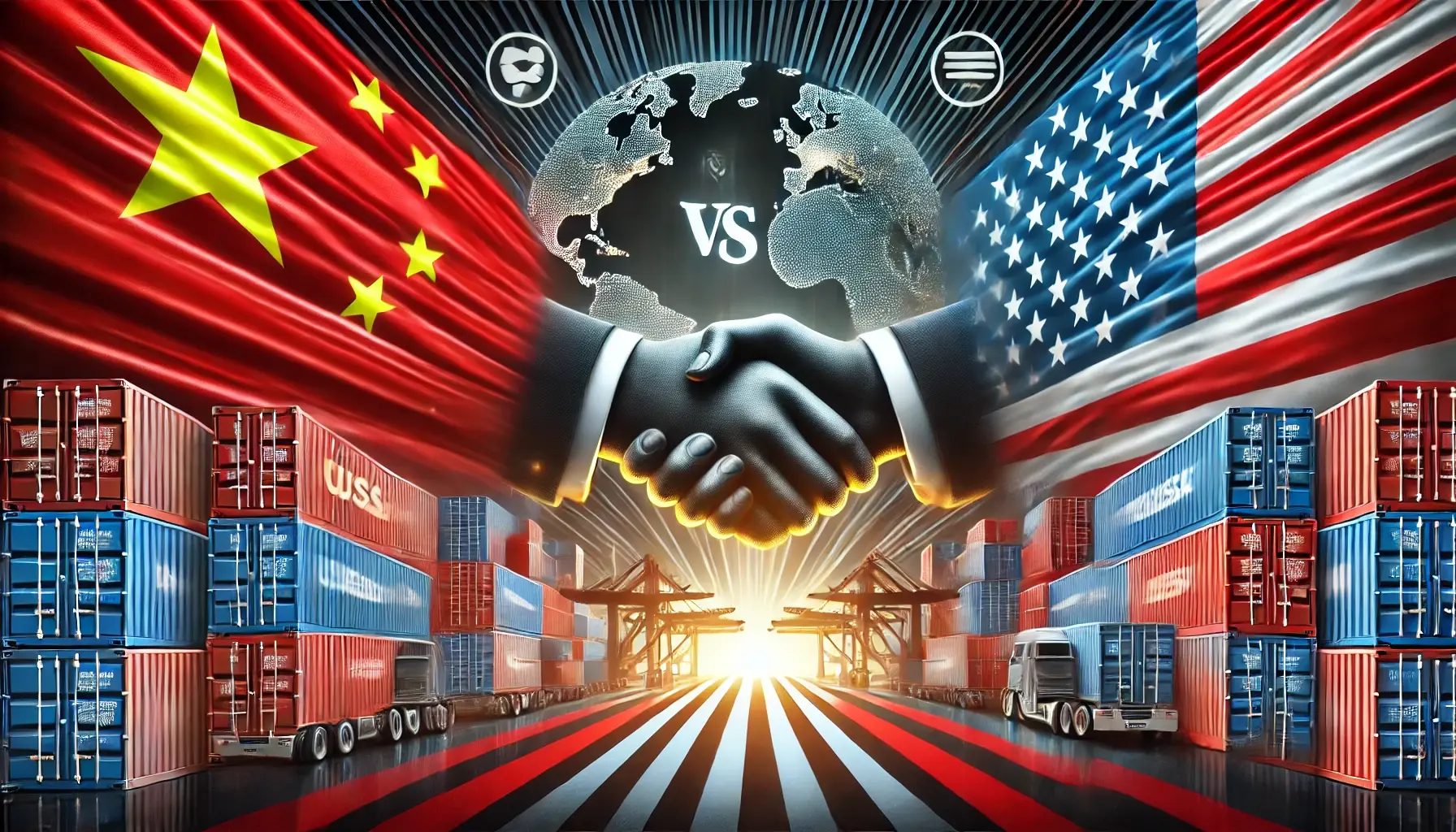 China Blasts U.S. Tariffs but Seeks Dialogue – Will Trade Tensions Ease?