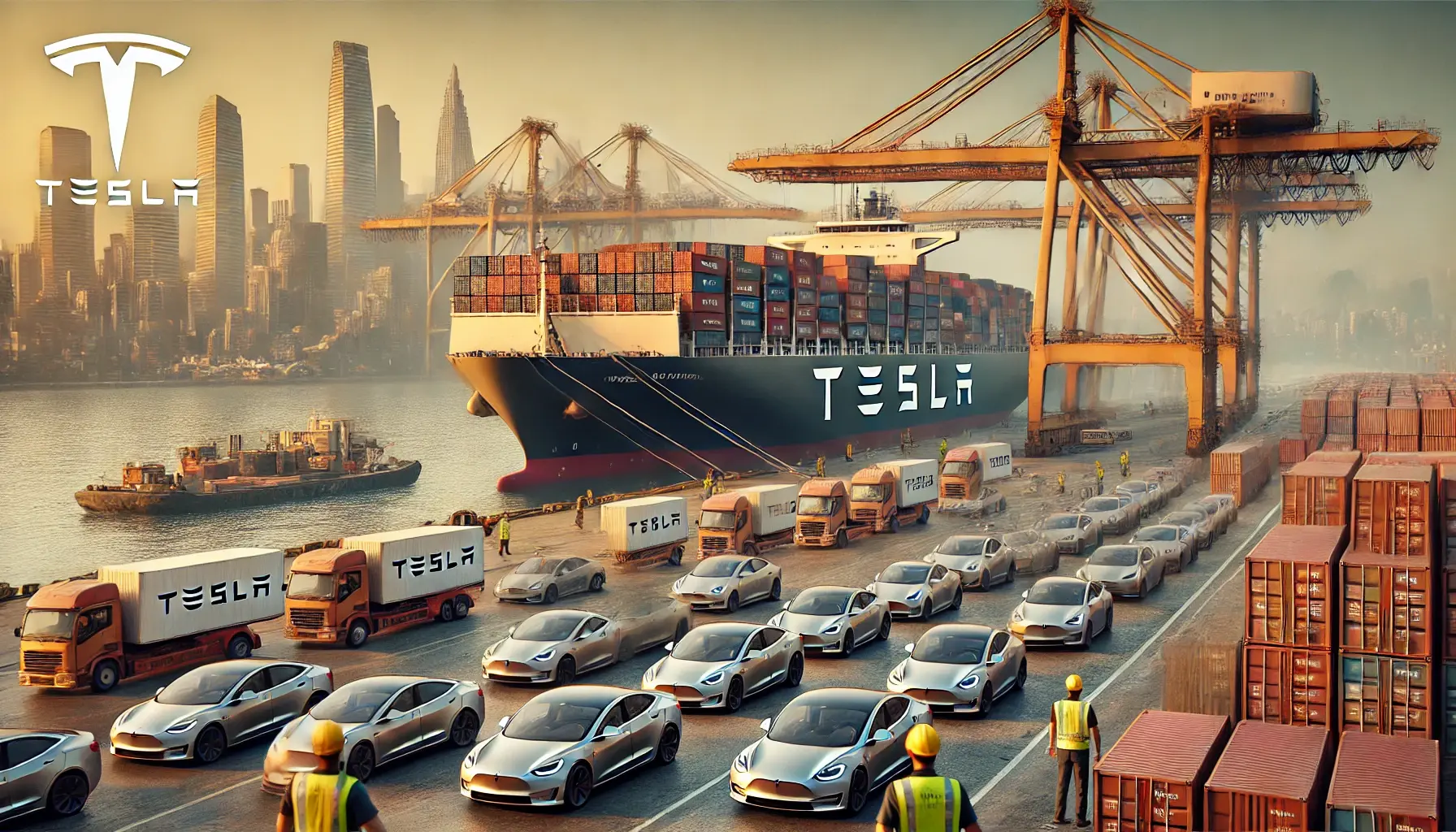 Tesla Gears Up for India Market Entry with First EV Shipment