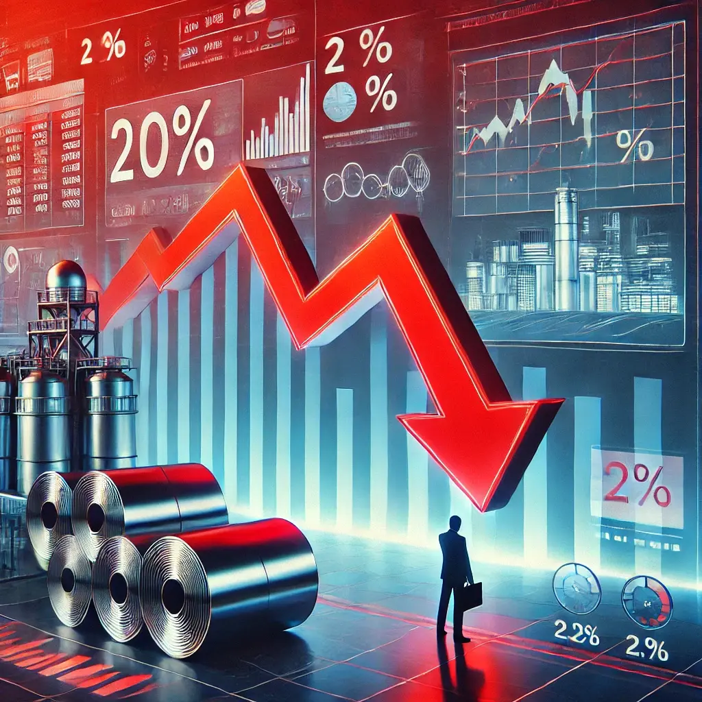 Hindalco Shares Slip 2% Amid Canada’s Tariff Move on US Steel & Aluminum