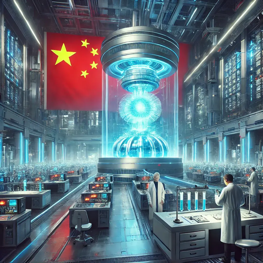 China Discovers ‘Limitless’ Energy Source That Could Power the Country for 60,000 Years