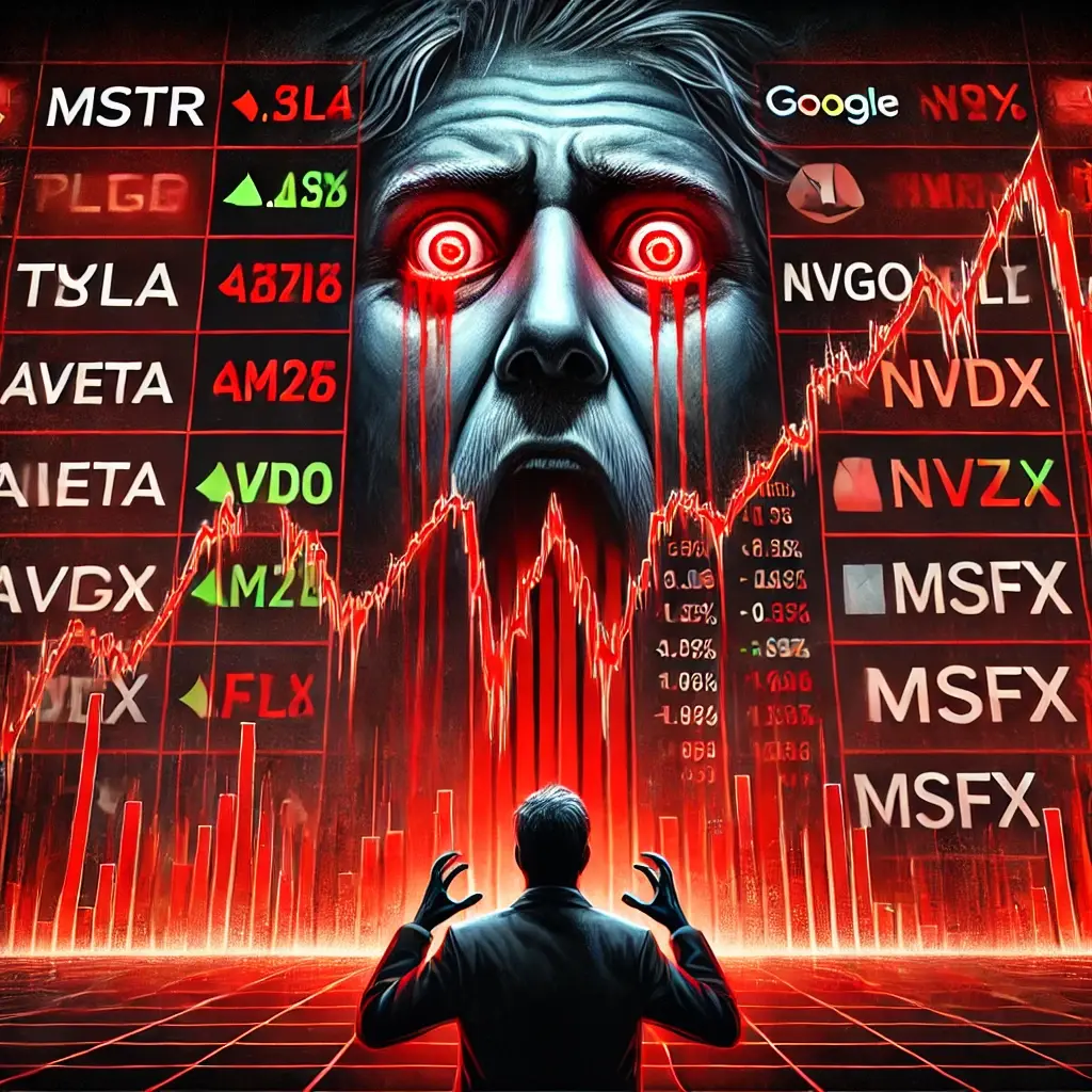 Tech Stocks Tumble: $3 Trillion Wiped Out as Market Sentiment Shifts to Extreme Fear