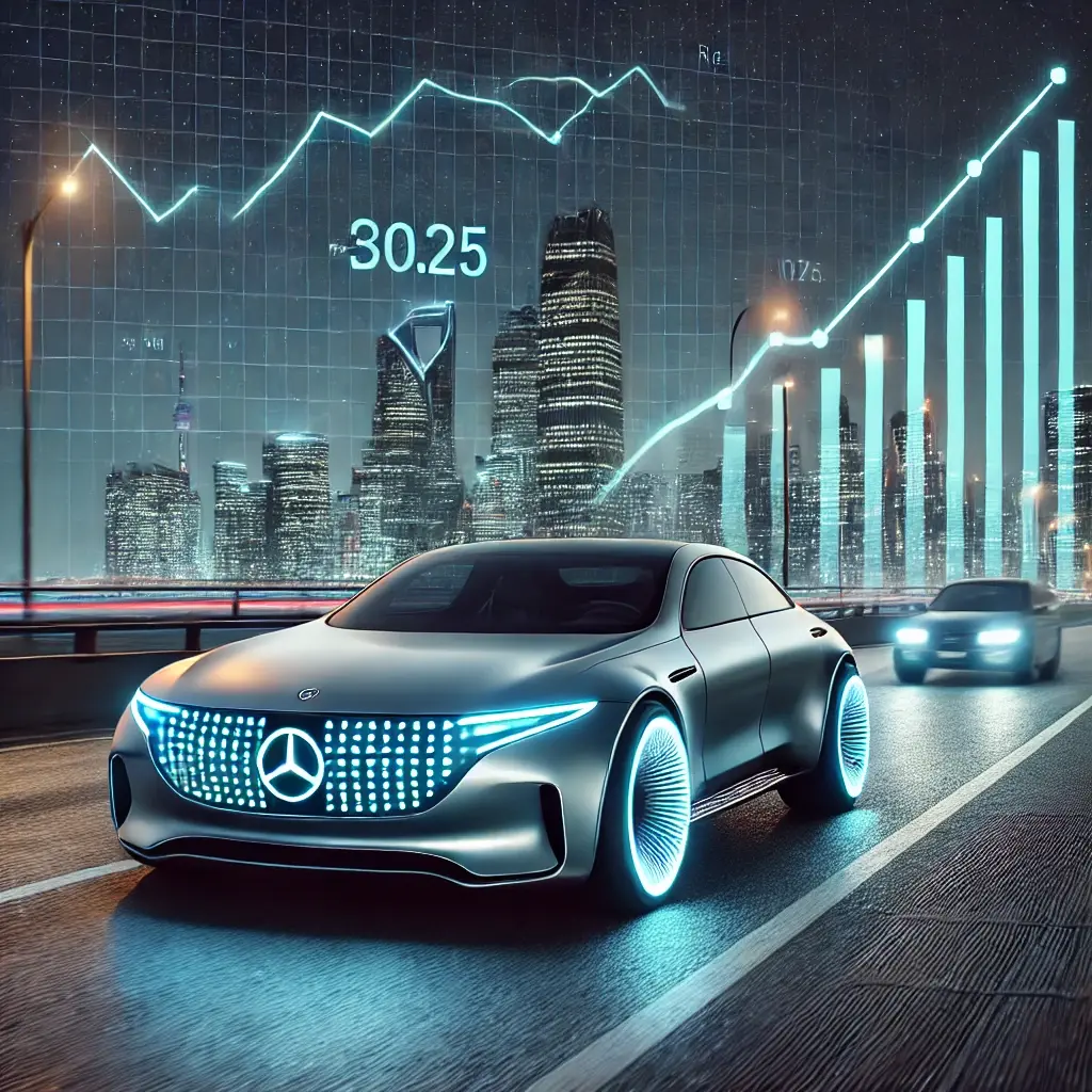 Mercedes-Benz Forecasts Decline in Revenue, Free Cash Flow, and EBIT for 2025