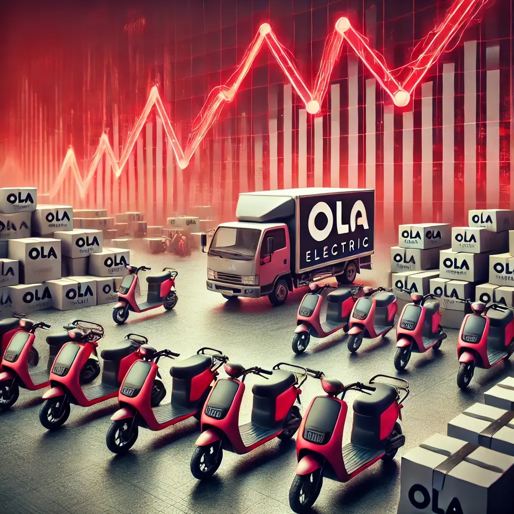 Ola Electric in Crisis: Stock Hits Record Low Amid Massive Job Cuts