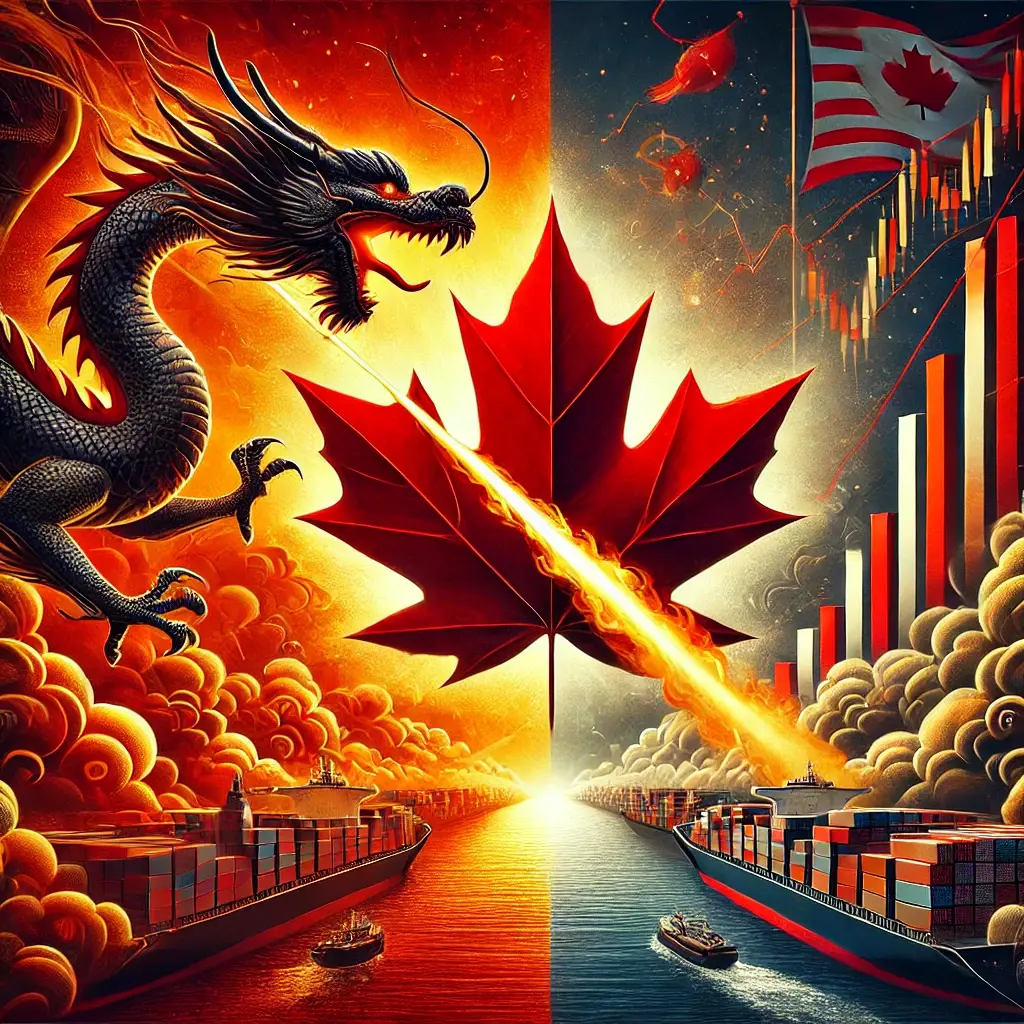 China Crushes Canada: 100% Tariffs Trigger Economic Nightmare