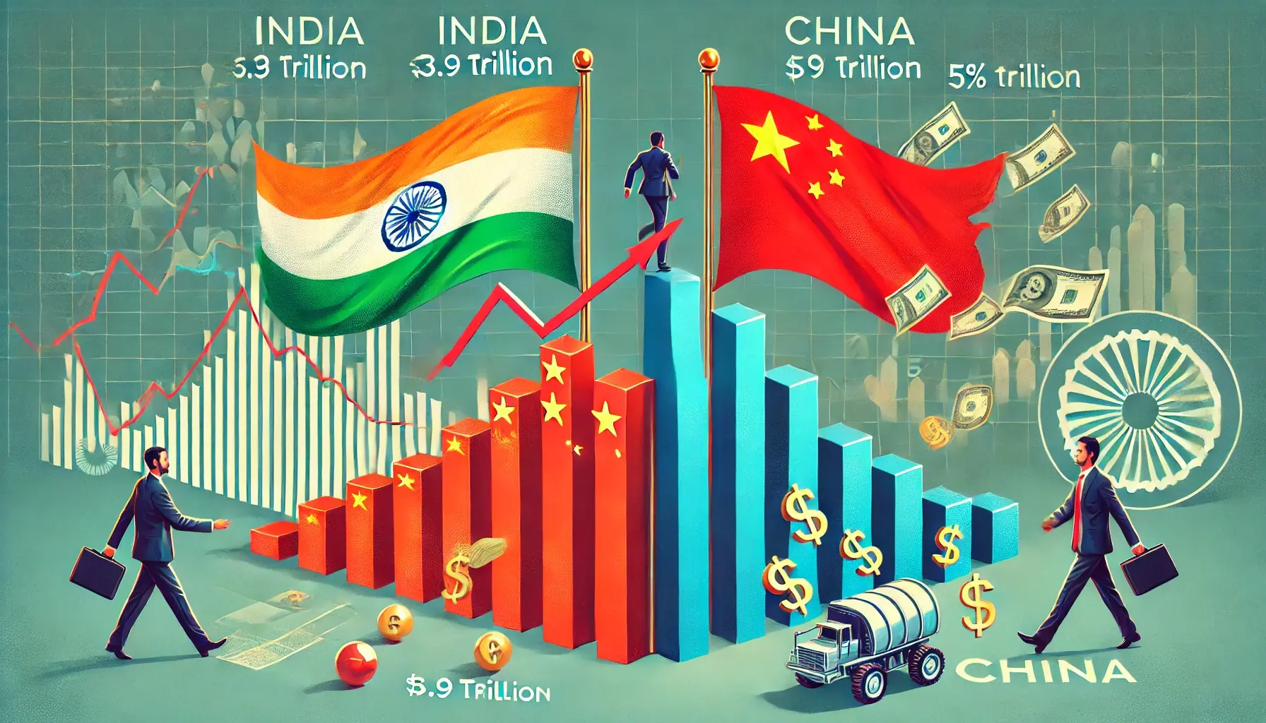 Is India Losing Its Edge? Decoding the GDP Growth Slowdown and FII Sentiment