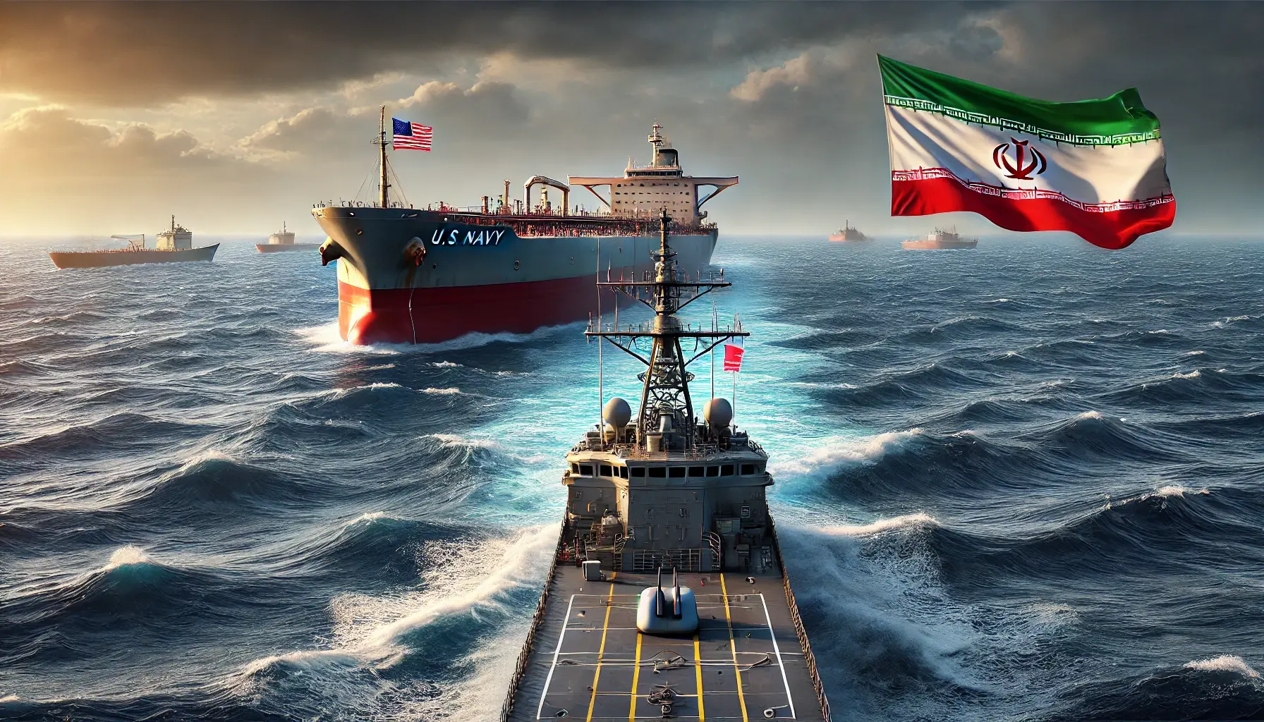 Trump Administration Weighs Plan to Halt Iranian Oil Tankers – A New Flashpoint in U.S.-Iran Tensions