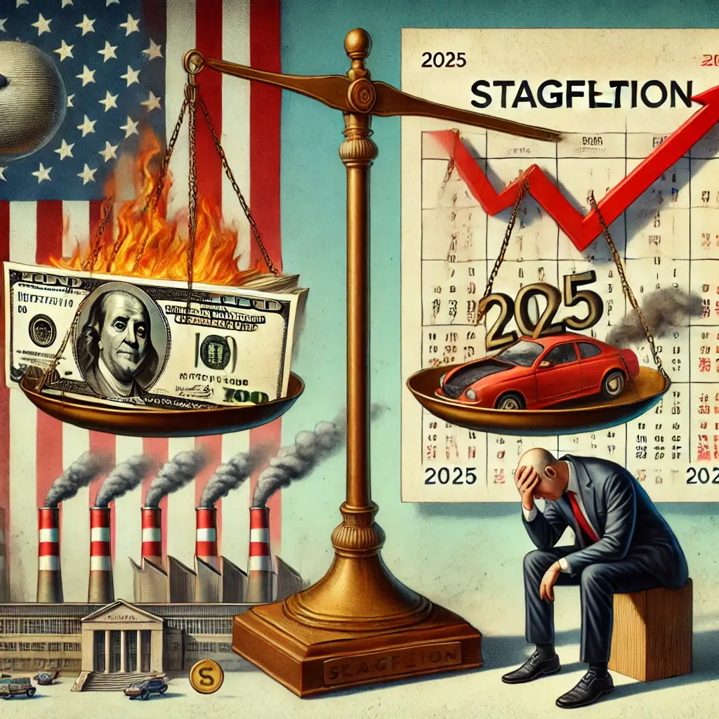 Stagflation Warning: Is the U.S. Economy Stuck in a Dangerous Trap?