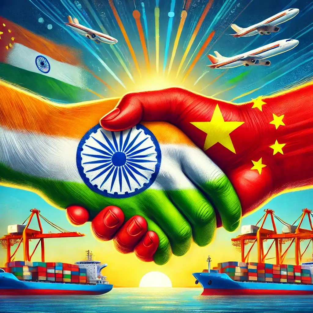 China Extends Hand to India: A Game-Changer in the Global Trade War?