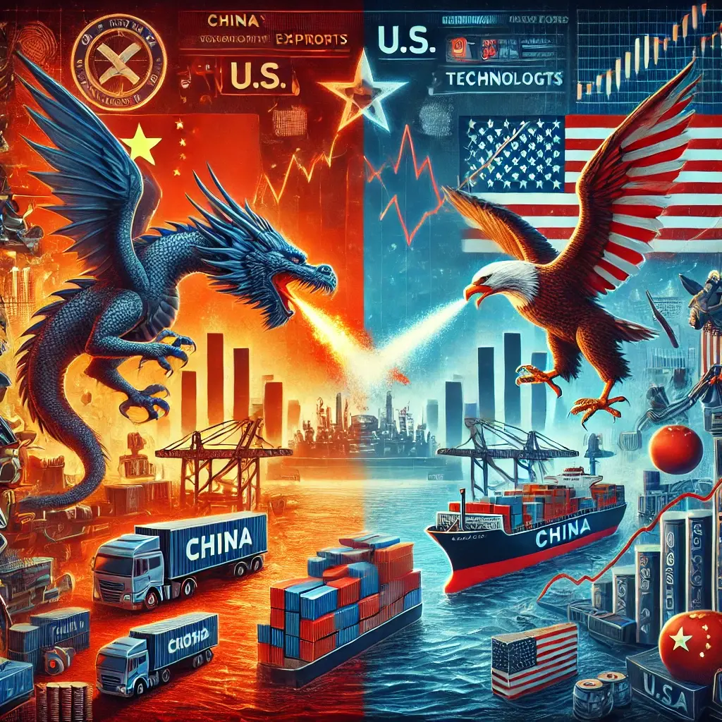 Trade War Heats Up: China Strikes Back with New Tariffs and Sanctions on the U.S.