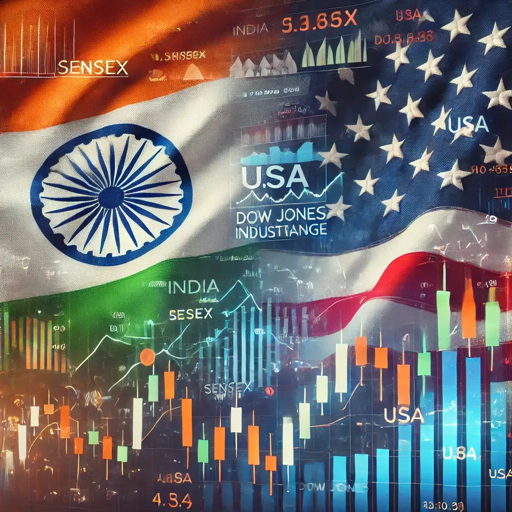 Sensex Falls Below Dow in Valuation for the First Time in 16 Years – What’s Driving This Shift?