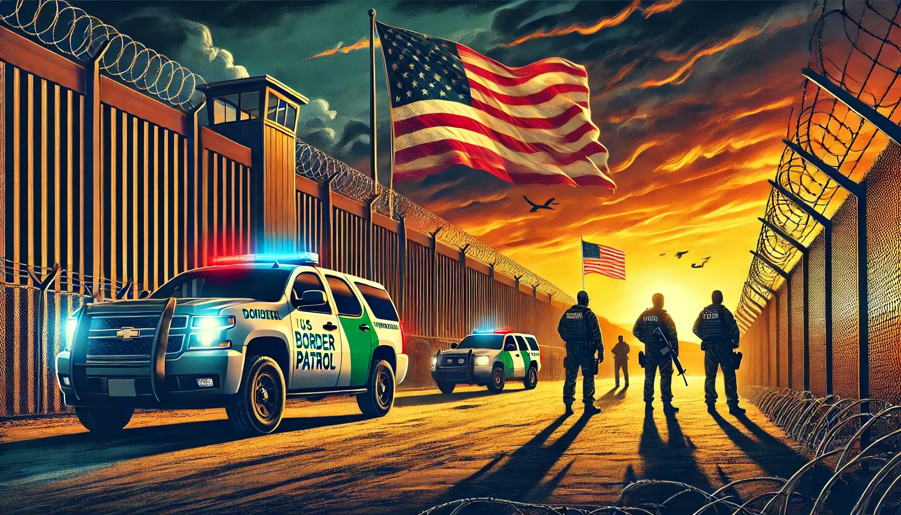 "President Trump Shuts the Border: Lowest Illegal Crossings in U.S. History!"