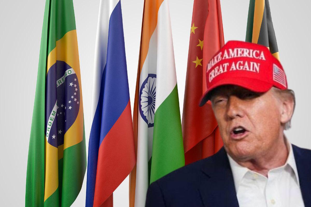 Trump Threatens BRICS Again Amid Rising Tensions at Brazil Summit