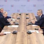 Putin Meets Turkish Foreign Minister Hakan Fidan in Moscow, Discusses Growing Russia-Turkiye Relations