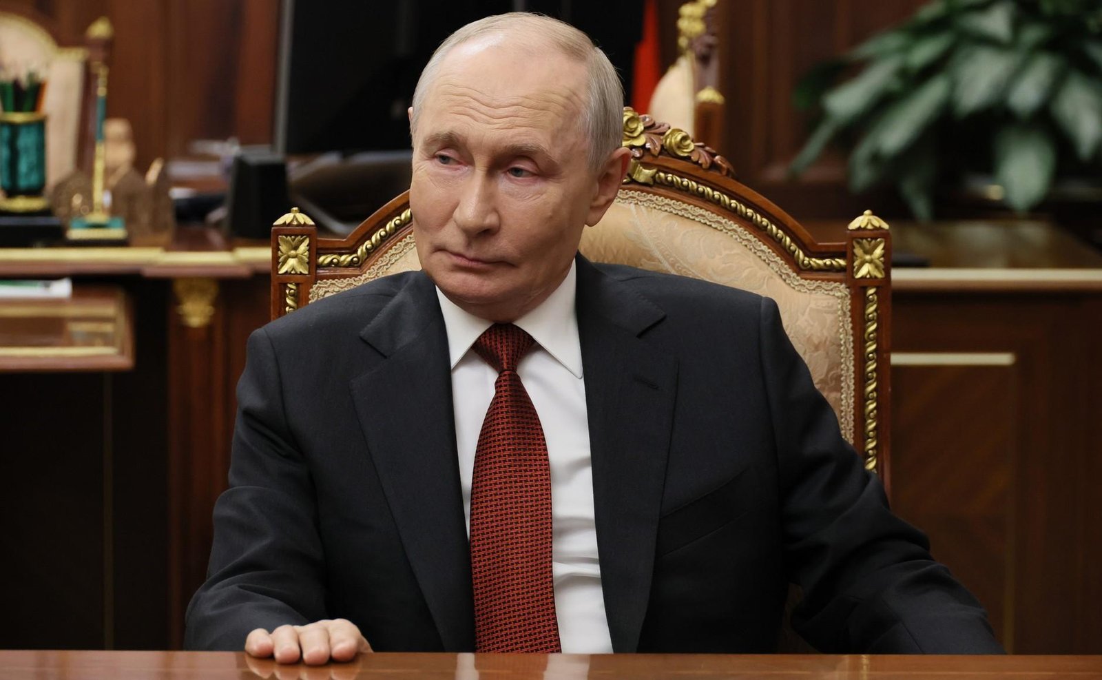 Putin Says Russian Strikes on Ukraine Are Effective and Have Disrupted Military Logistics