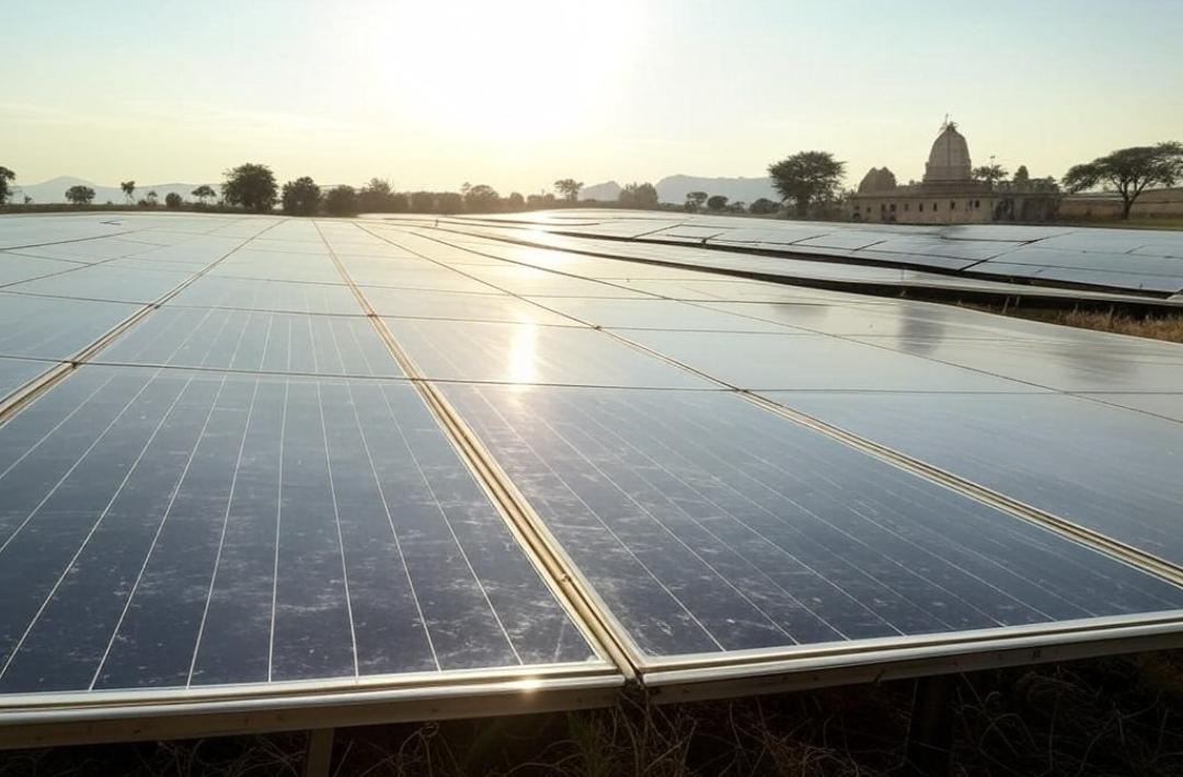 India's Solar Module Export Boom: Exports Surge to $782 Million in April-November 2024