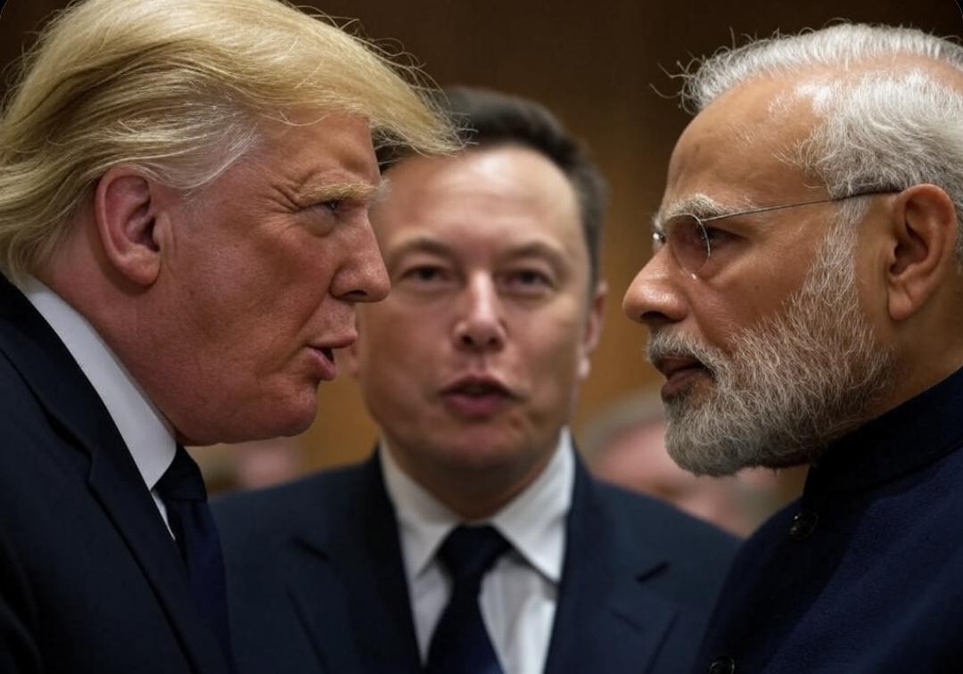 Indian Government Bows Down to Elon Musk and Trump! Slashes EV Import Duties from 110% to Just 15%!