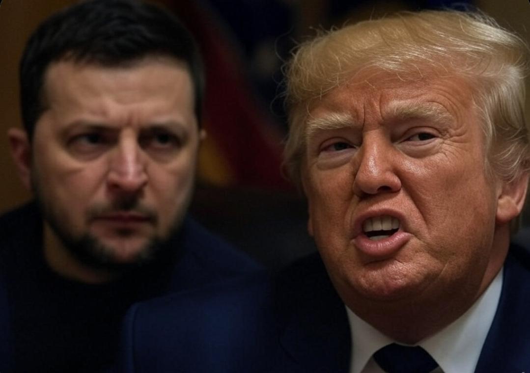 "Trump Slams Zelenskyy and Biden Over $350 Billion ‘Unwinnable War,’ Claims Only He Can Broker Peace"