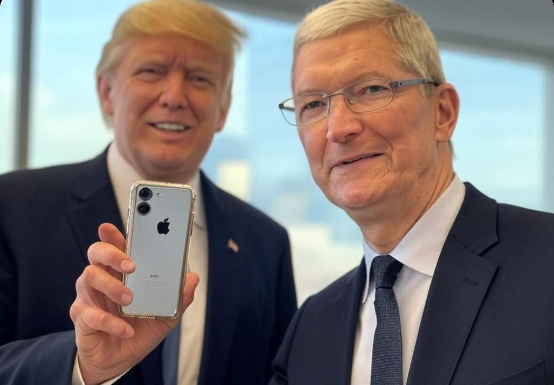 Apple to Invest Over $500 Billion in the U.S. Over the Next Four Years – Donald Trump Praises Move