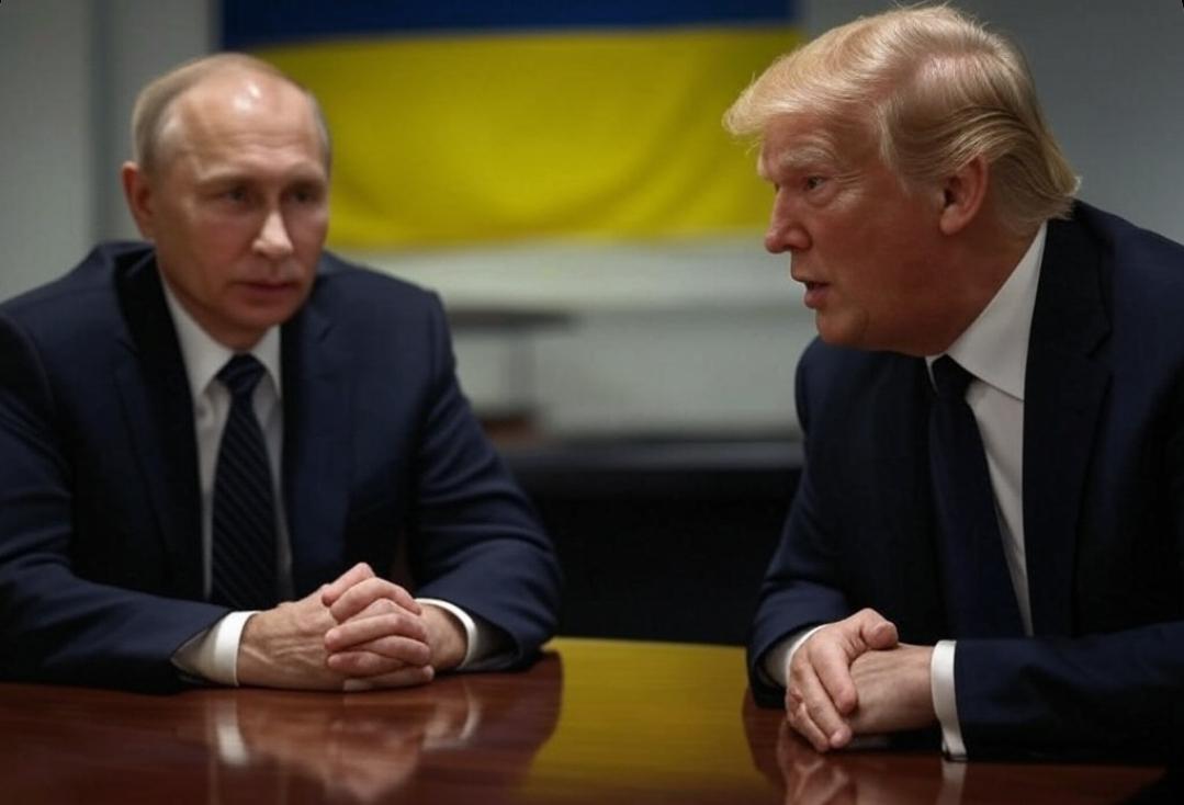 "Biden Backed Ukraine—Why’s Trump Toasting Putin Instead?"  Trump’s Russia Reset Leaves Ukraine in the Cold