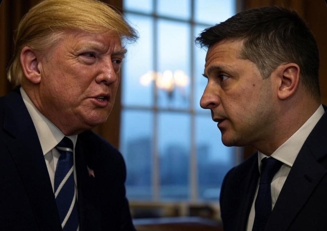 "Trump Boots Zelenskyy from White House After Fiery Clash, Cancels Press Conference!"