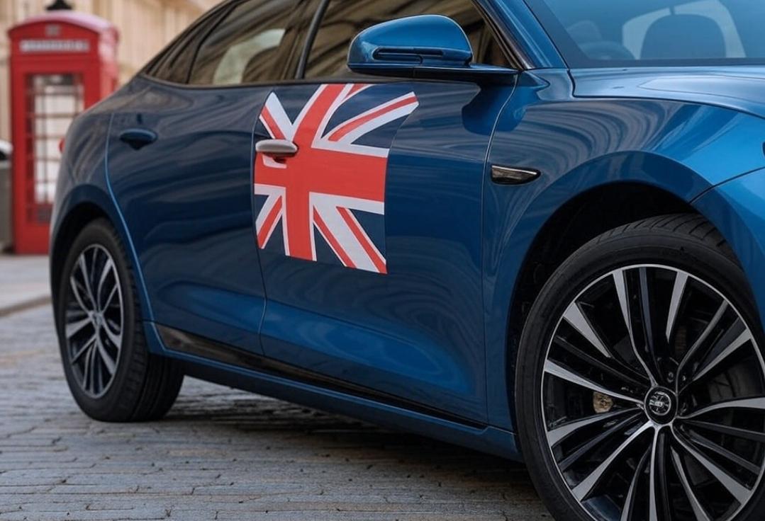 BYD Shocks the UK Auto Market: 334% Sales Surge Leaves Rivals Behind!