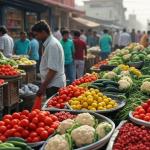 India's Inflation Cools to 3.61% In February -Lowest in 7 Months