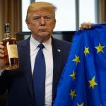 President Trump Threatens 200% Tariff on EU Alcoholic Beverages in Response to Whisky Tariff