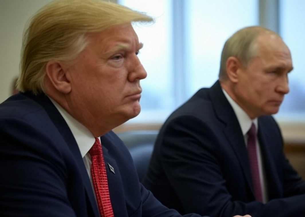 Trump Claims 'Very Good' Talks with Putin, Urges Him to Spare Surrounded Ukrainian Troops