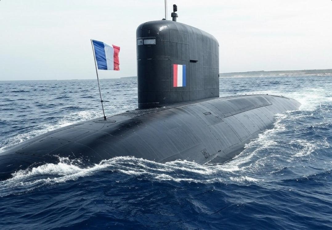 French Nuclear Submarine Docks in Halifax Amid Trump’s Annexation Threat—A New Cold War Brewing?