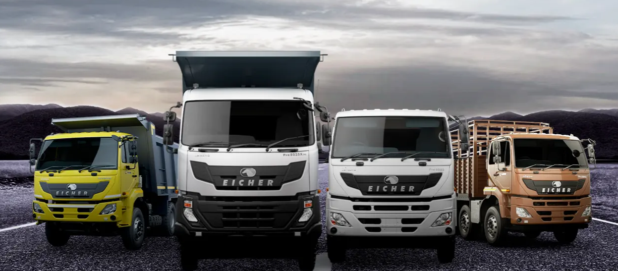 Eicher Motors Commercial Vehicle Sales Up 27% YoY In April Month To 6,846 Units;Exports Up 29.2%